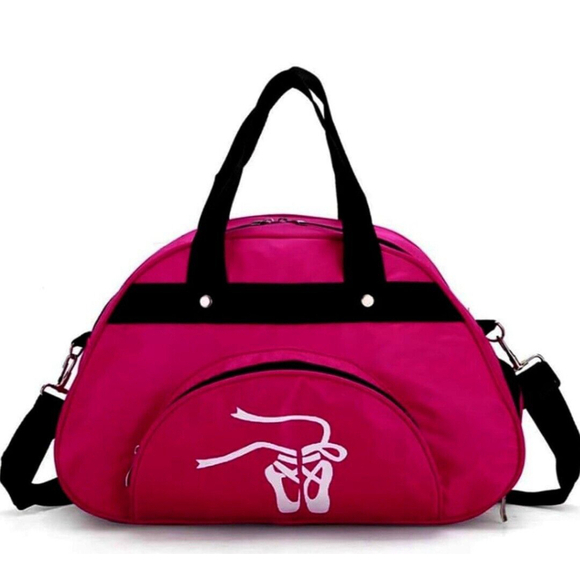 Ballet Dance Duffle Bag for Girls Gymnastics Bag Overnight Weekender Bag New - Picture 8 of 8